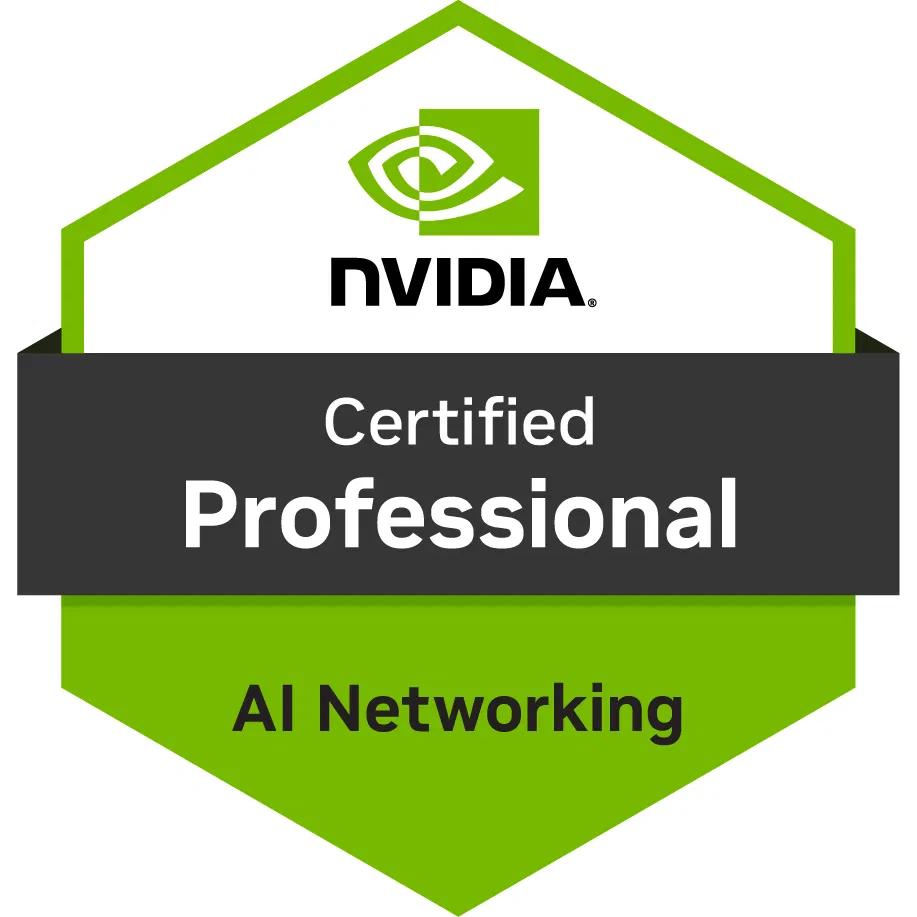 NVIDIA NCP-AIN 배지